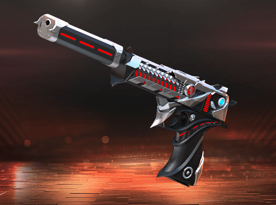 Desert Eagle-Armored Beast
